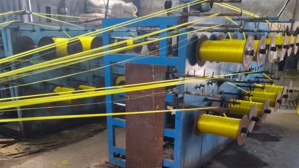 فروش عمده طناب پلاستیکی در بناب